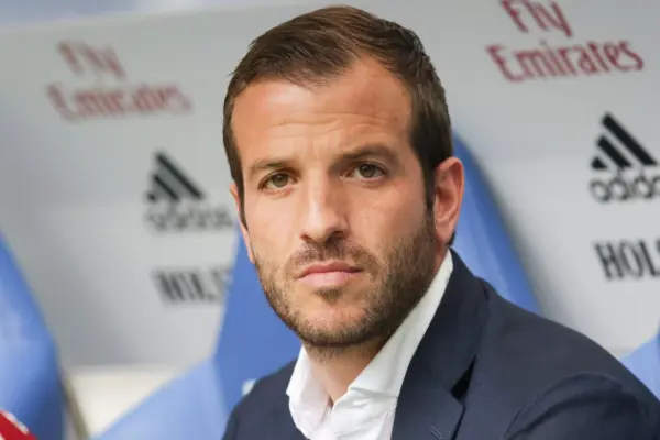 Rafael van der Vaart is not happy with Morocco
