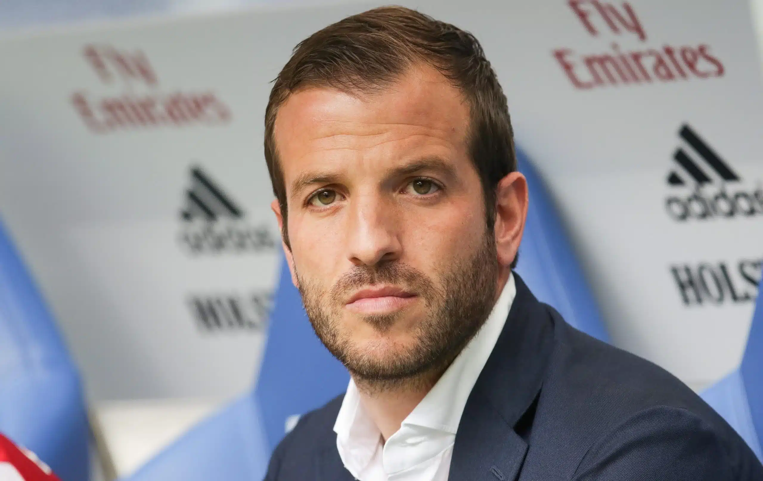 Rafael van der Vaart is not happy with Morocco