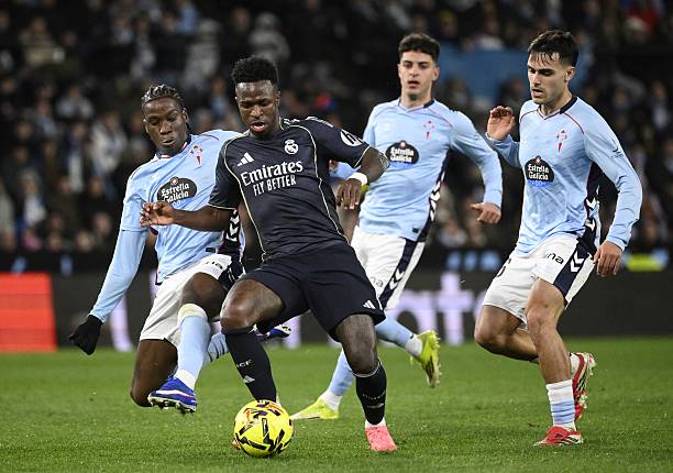 Vinicius Jr proud after hard fought Real Madrid win over Celta Vigo