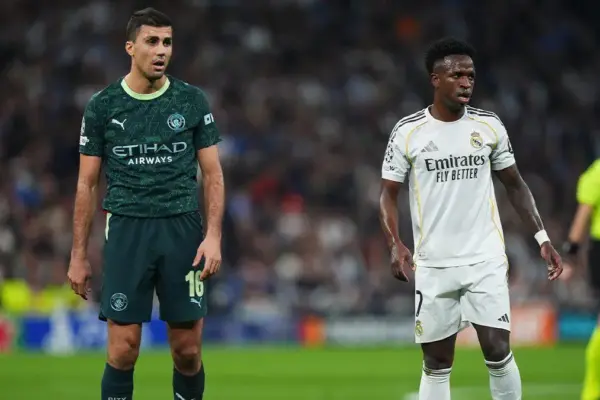 Vinicius Junior to leave Real Madrid over possible Rodri signing