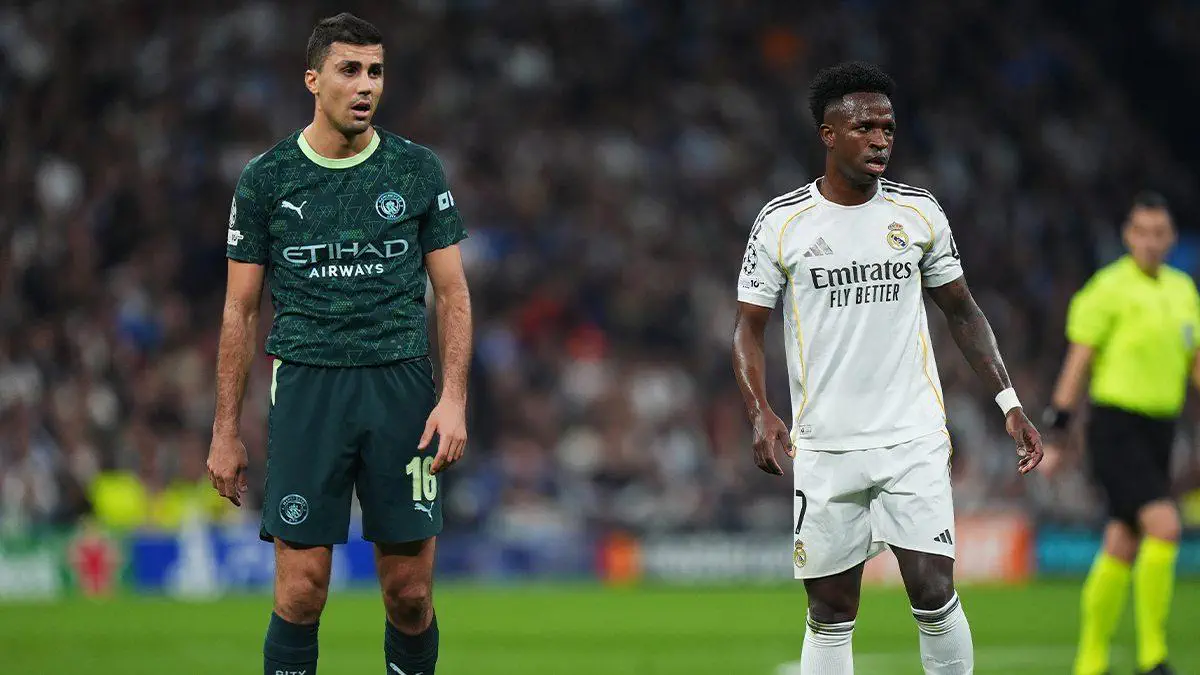 Vinicius Junior to leave Real Madrid over possible Rodri signing