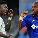 Vinicius Junior targeted as Nyom revels in revenge after Getafe stun Real Madrid