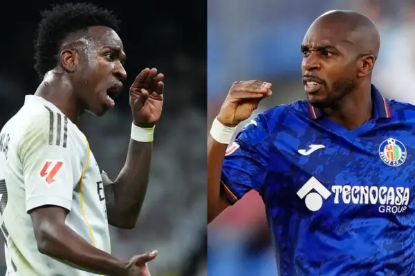 Vinicius Junior targeted as Nyom revels in revenge after Getafe stun Real Madrid