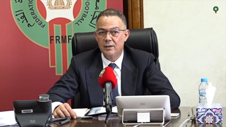 Morocco’s success anchored on the collective - Fouzi Lekjaa