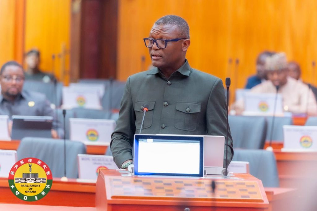 Ghana's Sports Minister targets playing at 2026 World Cup final