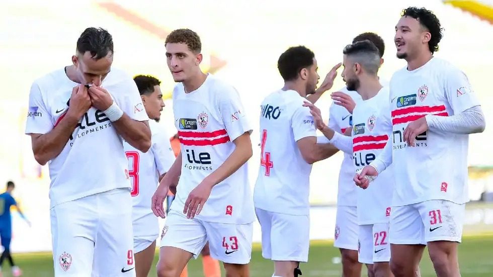Egyptian Premier League: Zamalek SC edge Pyramids FC to go clear at the top of standings