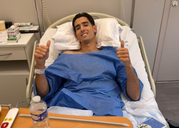 Now it’s time for rest – Morocco’s Nayef Aguerd focused on recovery after surgery