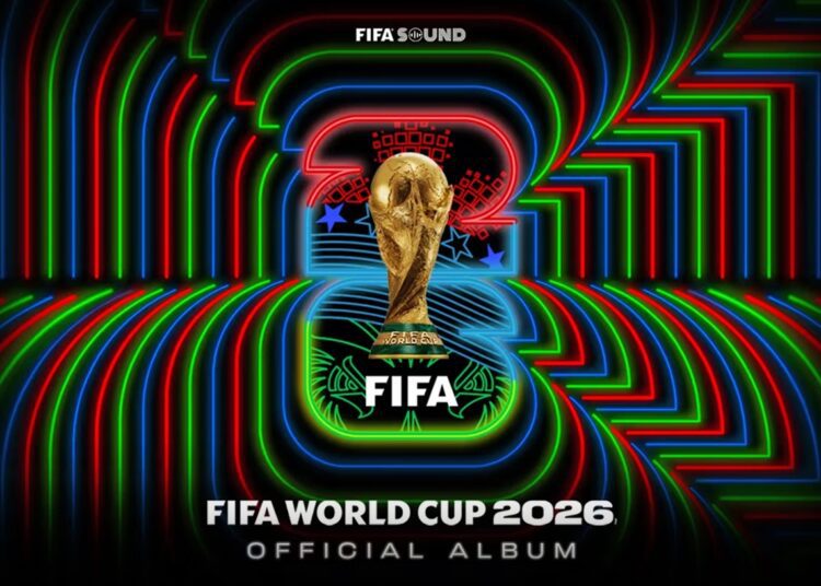FIFA launches 2026 World Cup album with debut single “lighter”