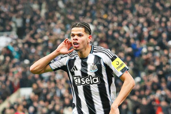 'He practised that goal the day before' - Howe opens up on William Osula’s stunner against Man United