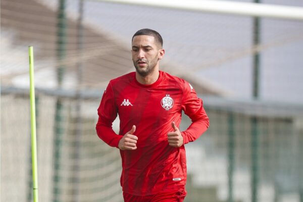 CAF Confederation Cup: Hakim Ziyech gives Wydad fans hope after stalemate with Olympique Safi
