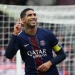 Historic milestone: Achraf Hakimi becomes PSG’s most decisive defender