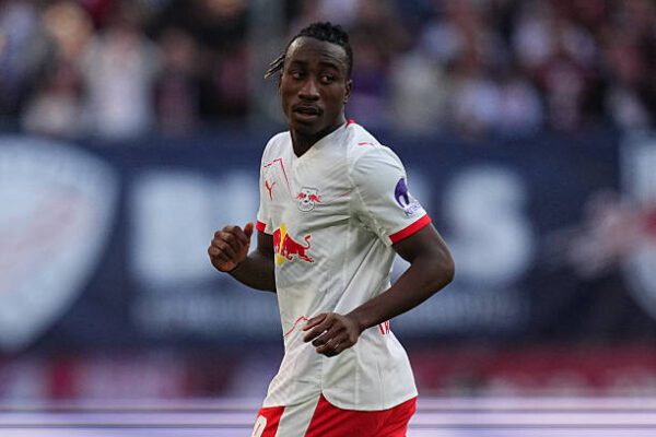 Bayern Munich step back from Yan Diomande as Liverpool and Manchester United circle