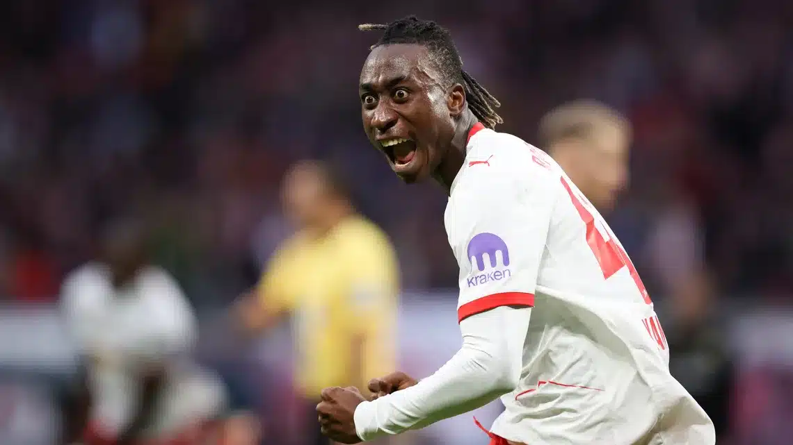 Yan Diomande on the radar of Manchester United