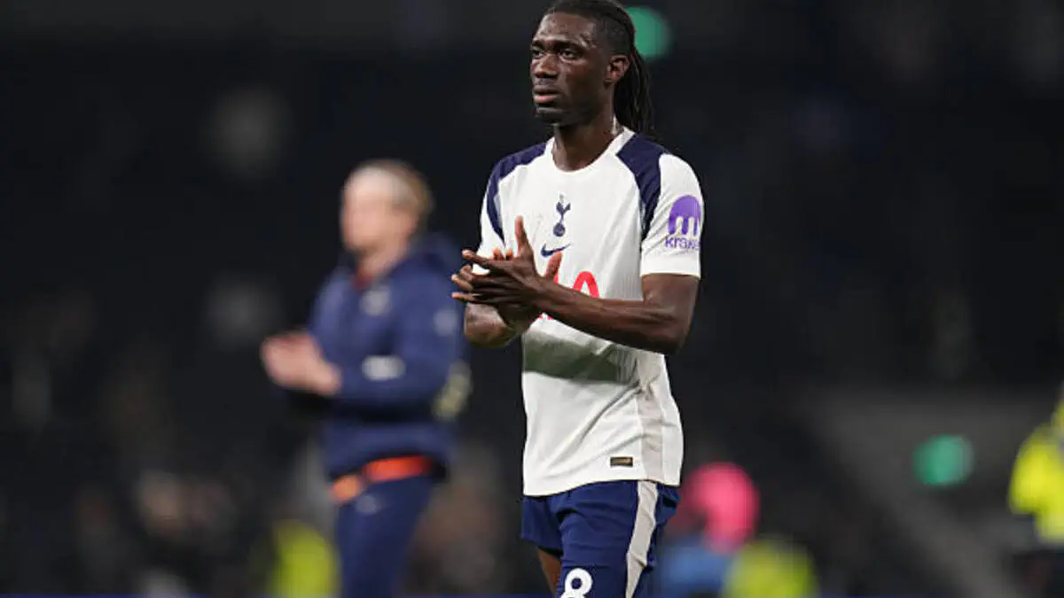 Tottenham ready to part ways with Mali star Yves Bissouma