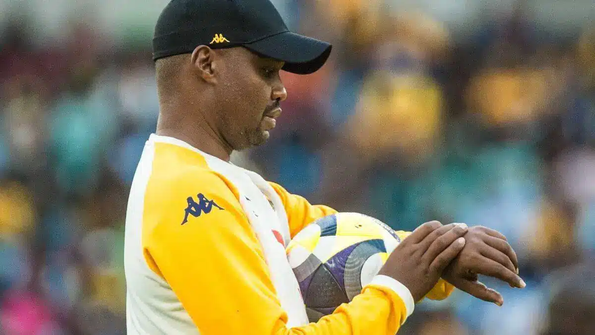 Kaizer Chiefs release coach Cédric Kaze for Burundi duty as AFCON qualifiers beckon