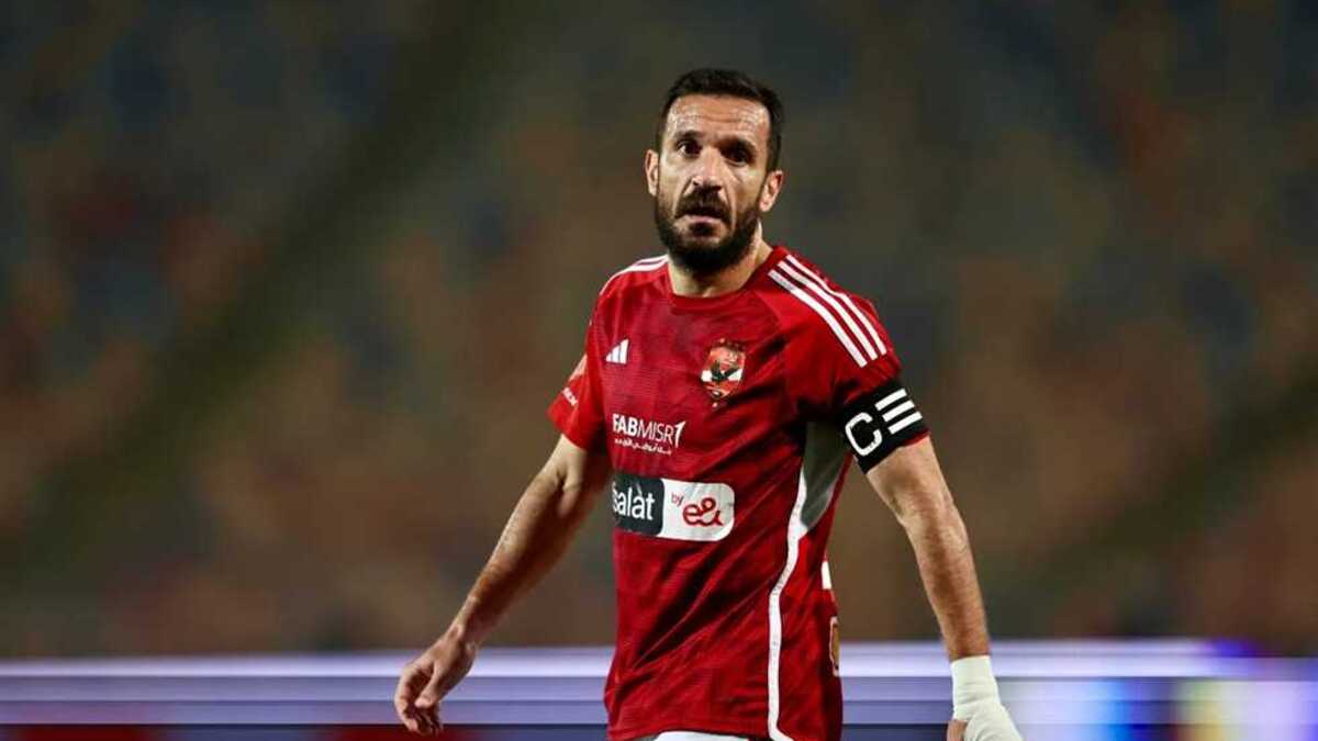 Tunisian veteran Ali Maaloul celebrates legacy built at Al Ahly