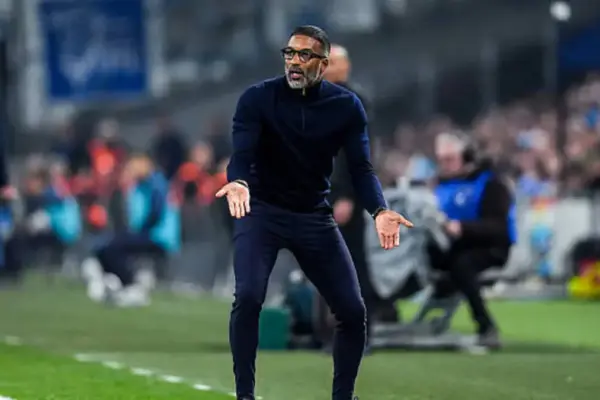 Senegalese coach Habib Beye sets unwanted record in France after Marseille’s elimination