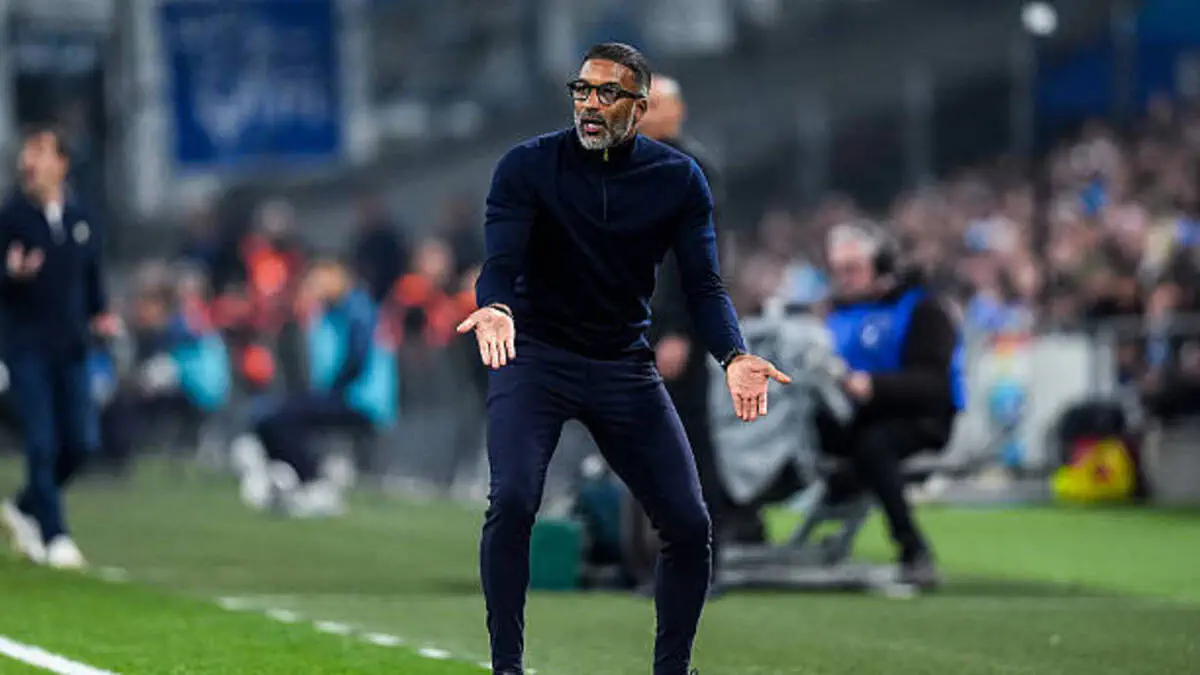 Senegalese coach Habib Beye sets unwanted record in France after Marseille’s elimination