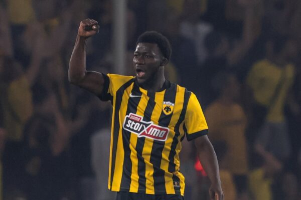 Europa Conference League: Mauritanian star Aboubakary Koita hits decisive goal in AEK’s 4-0 triumph