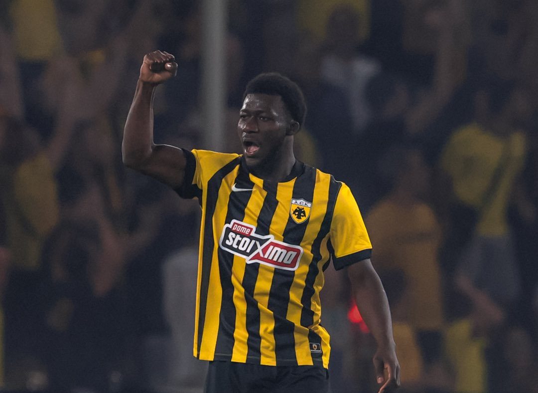 Europa Conference League: Mauritanian star Aboubakary Koita hits decisive goal in AEK’s 4-0 triumph