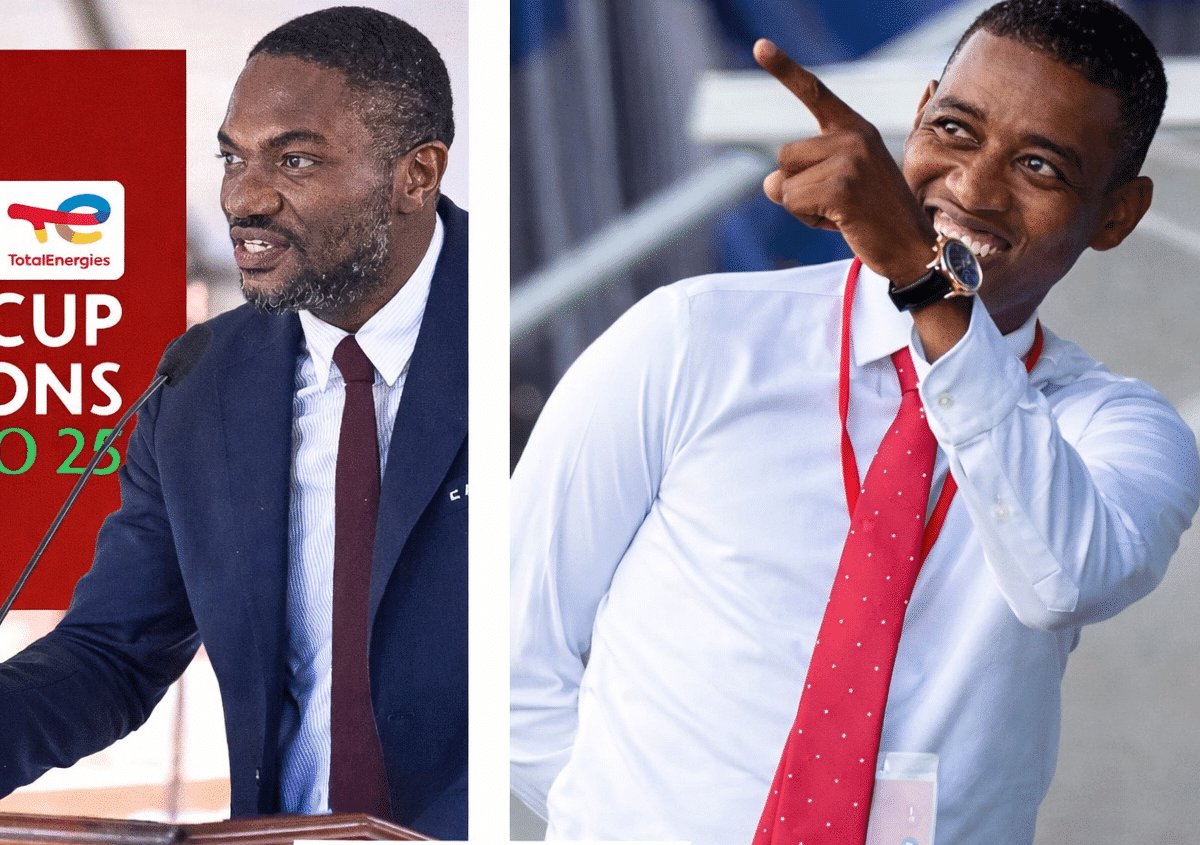 Samson Adamu and Gelson Fernandes