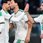 Algeria secured a huge victory over Guatemala
