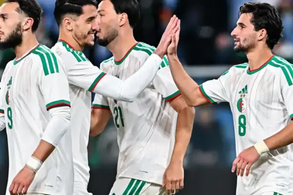 Algeria secured a huge victory over Guatemala