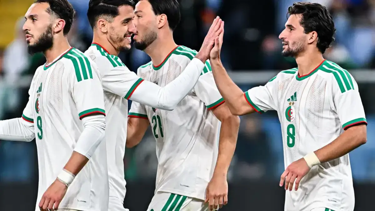 Algeria secured a huge victory over Guatemala