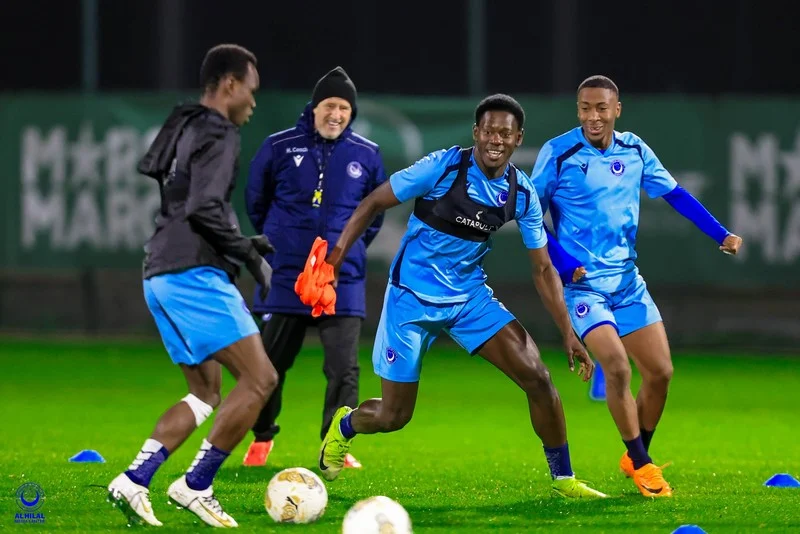 CAF Champions League: Al-Hilal touches down in Morocco for early preparation ahead of RS Berkane clash