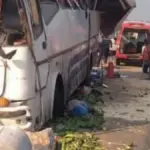 There has been a devastating bus crash involving a Senegalese club