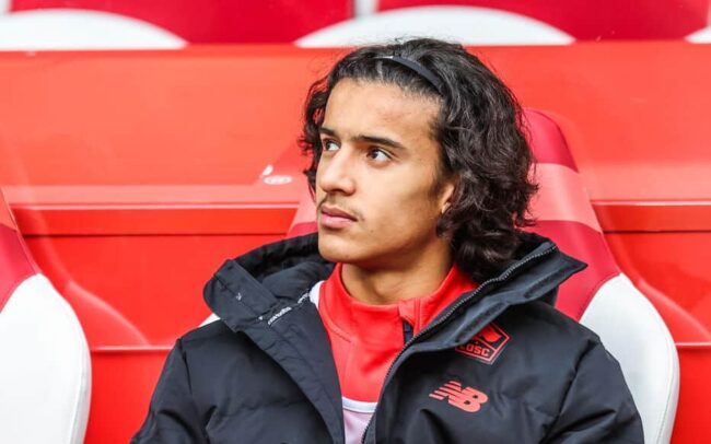 Morocco coach meets Lille midfielder  Ayyoub Bouaddi amid push for national team call-up