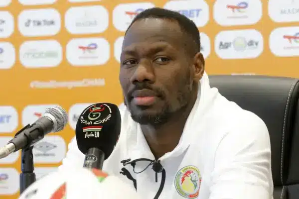 Pape Thiaw Supports DR Congo