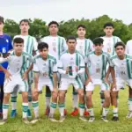 High-stakes friendly caps Algeria U-17 training camp