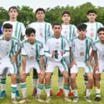 High-stakes friendly caps Algeria U-17 training camp