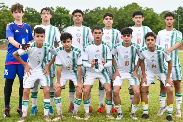 High-stakes friendly caps Algeria U-17 training camp