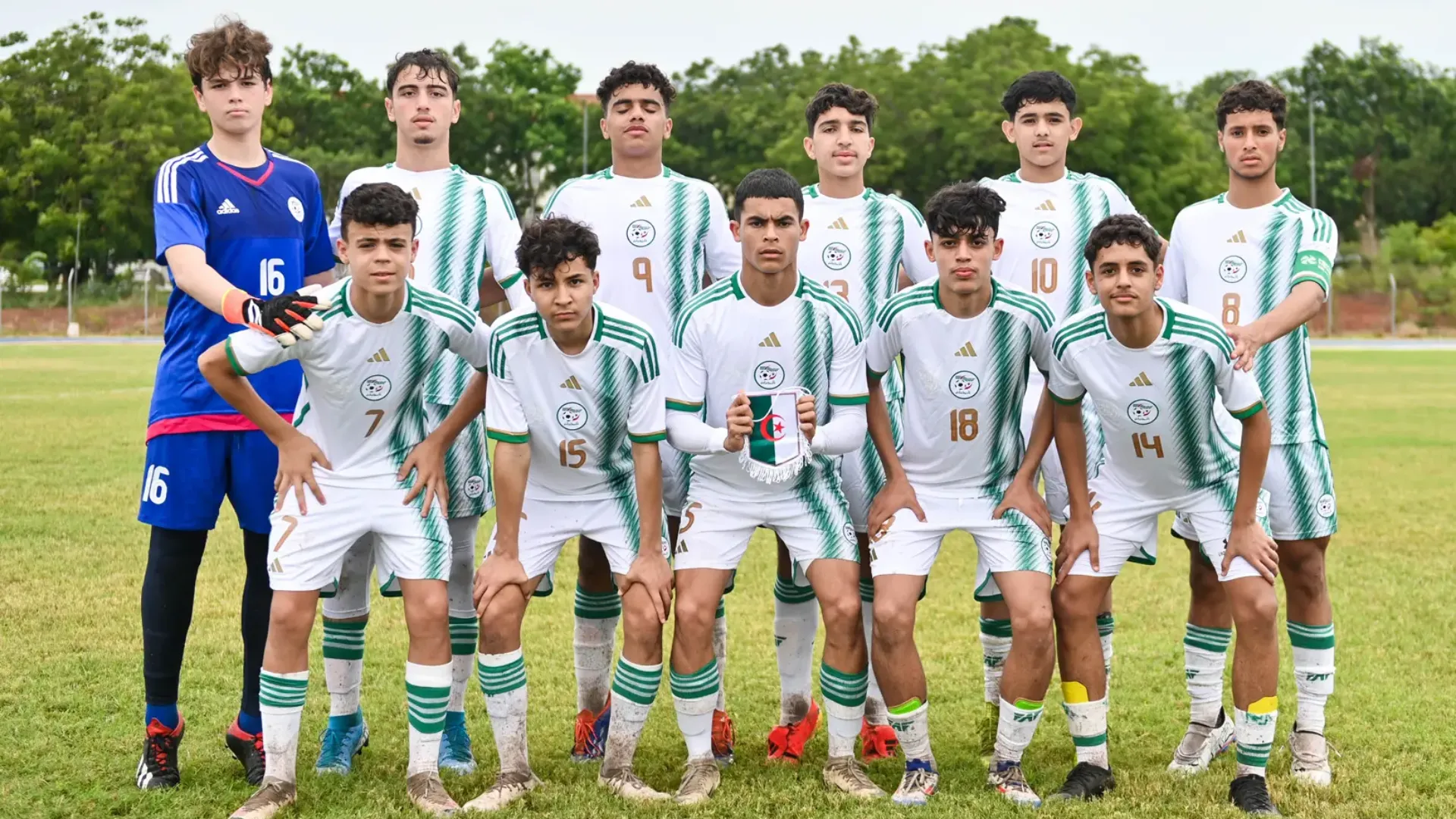 High-stakes friendly caps Algeria U-17 training camp