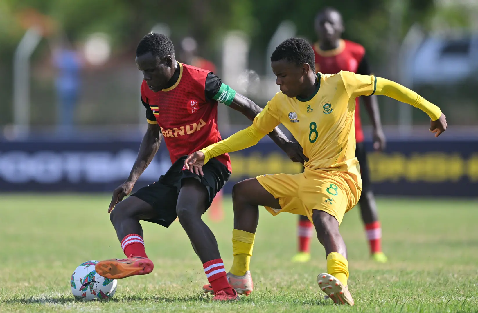African legends hail CAF African Schools Football Championship for nurturing future stars