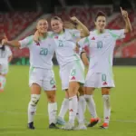 Algeria Women complete perfect double over Egypt in Cairo