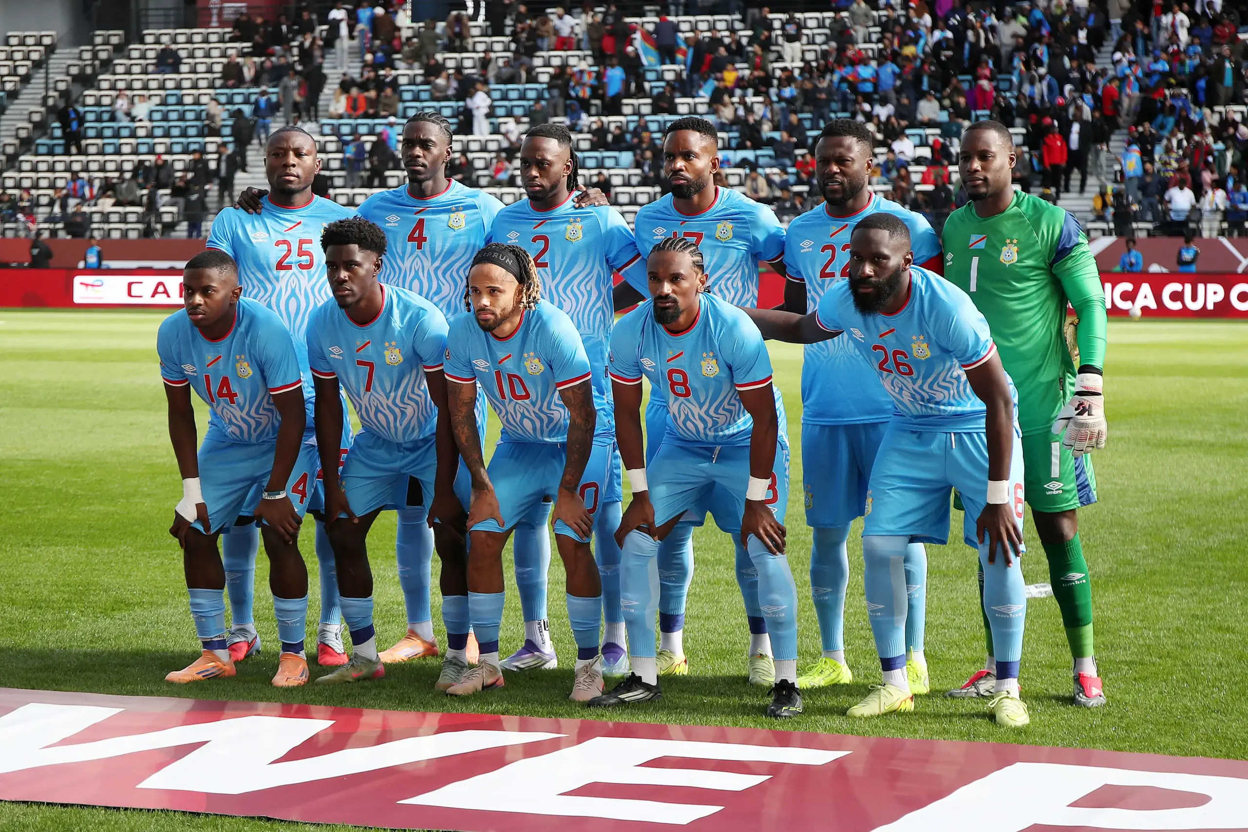 DR Congo hit by withdrawals ahead of crucial World Cup playoff