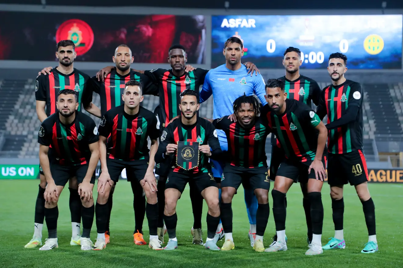 CAF Champions League: Moroccan duo Reda Tagnaouti and Mouhcine Bouriga back in Wydad squad for Pyramids clash