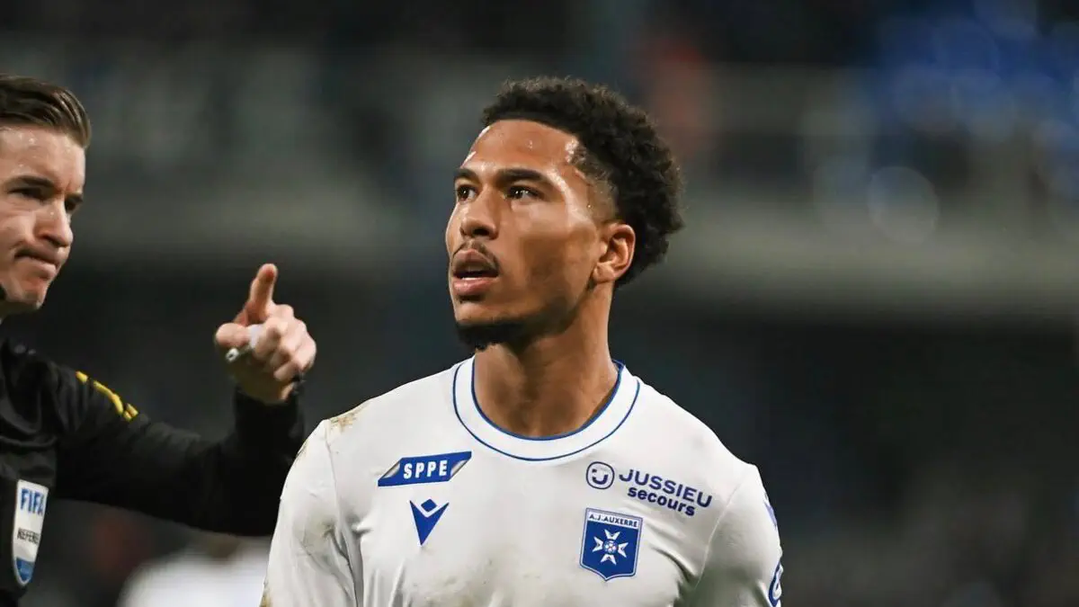 Danny Namaso ends goal drought in Auxerre victory