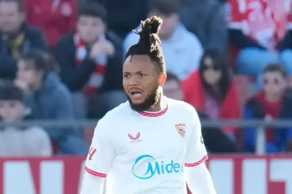 Sevilla sweat over Chidera Ejuke fitness ahead of crucial Barcelona clash