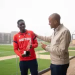 Senegal star Ismaïla Sarr honoured with special PFA award after AFCON heroics