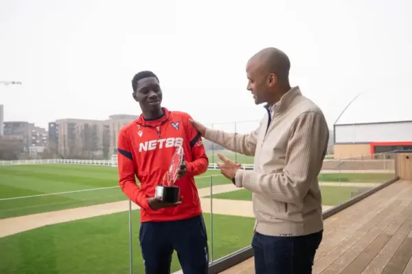 Senegal star Ismaïla Sarr honoured with special PFA award after AFCON heroics