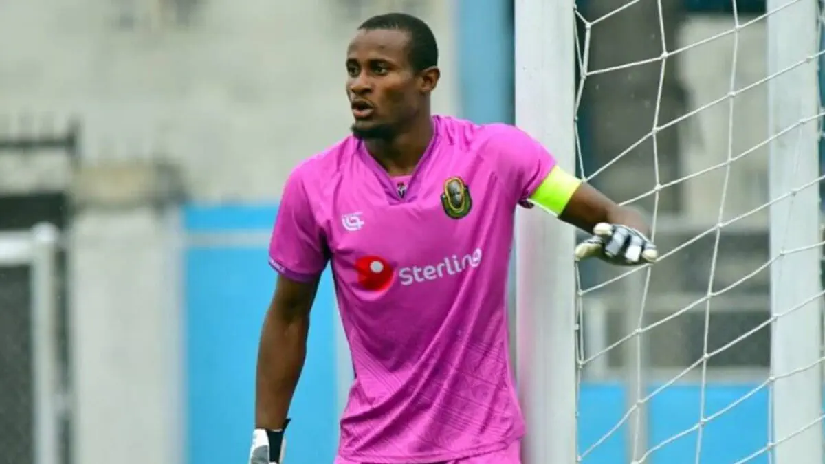 Tanzanian outfit Singida Black Stars clear Nigeria goalkeeper Amas Obasogie over match-fixing allegations