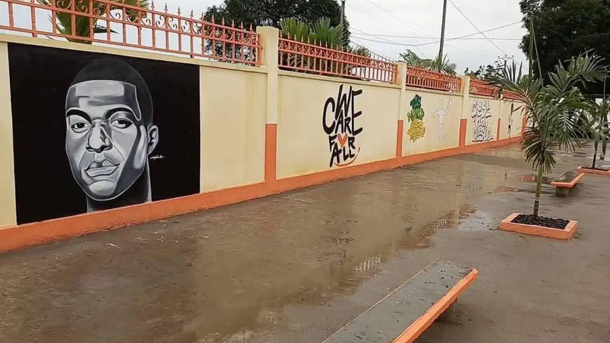 Real Madrid star Kylian Mbappe refurbishes Bonaberi School in Cameroon