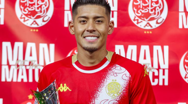 I am focused on giving my best - Wydad star Ramiro Vaca