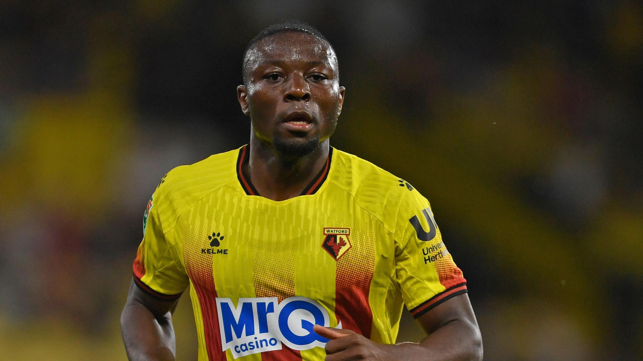 Congolese international Edo Kayembe Scores Fourth Championship Goal for Watford