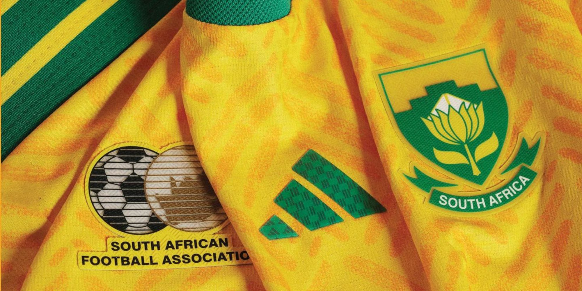 SAFA, adidas unveil the 2026/2027 South Africa home jersey