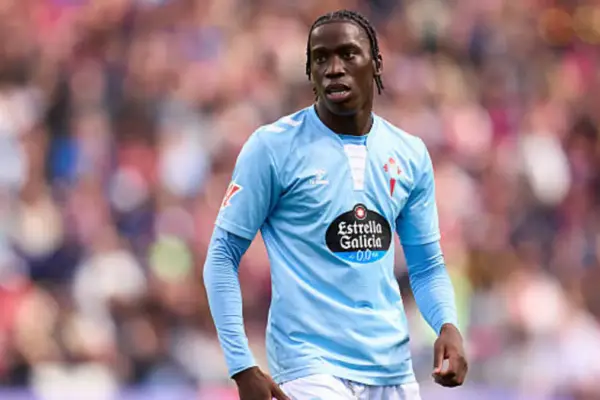 Celta Vigo midfielder Ilaix Moriba ruled out of Guinea friendlies with knee injury